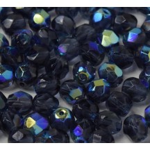 Margele Cehesti Fire-Polish 6mm 28701/30330 Montana Blue AB