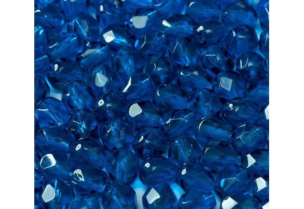 Margele Cehesti Fire-Polish 6mm 60080 Cobalt