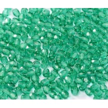 Margele Cehesti Fire-Polish 3mm Emerald 50720