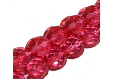 Margele Cehesti Fire-Polish 8mm 67282NM Crystal Rose Margele Cehesti Fire-Polish 8mm 67282NM Crystal Rose