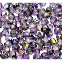 Margele Cehesti Fire-Polish 6mm 95500/00030 Crystal Magic Purple
