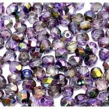 Margele Cehesti Fire-Polish 8mm 95500/00030 Crystal Magic Orchid