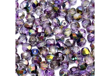 Margele Cehesti Fire-Polish 8mm 95500/00030 Crystal Magic Orchid Margele Cehesti Fire-Polish 8mm 95500/00030 Crystal Magic Orchid