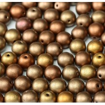 Margele rotunde 8mm 91610 Metalic Mix