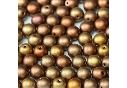 Margele rotunde 8mm 91610 Metalic Mix Margele rotunde 8mm 91610 Metalic Mix