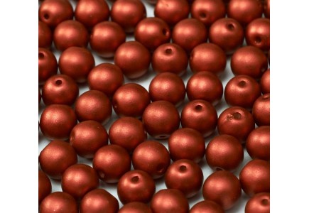 Margele Rotunde 01890 Lava Red