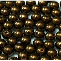 Margele Rotunde 3mm 14415/23980 Jet Bronze