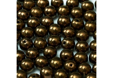 Margele Rotunde 3mm 14415/23980 Jet Bronze