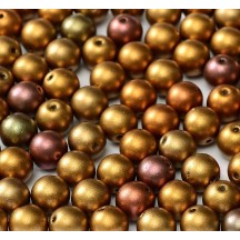 Margele Rotunde 3mm 016120 Ancient Gold
