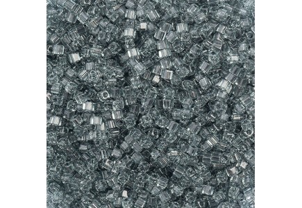 Miyuki Cube 1.8mm 0152 Transparent Grey Miyuki Cube 1.8mm 0152 Transparent Grey