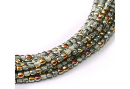 Margele Rotunde 2mm 28001/00030 Crystal Marea