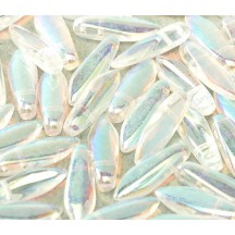 Margele Dargges cu doua gauri 28703/00030 Crystal Full AB Margele Dargges cu doua gauri 28703/00030 Crystal Full AB