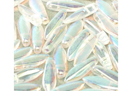 Margele Dargges cu doua gauri 28703/00030 Crystal Full AB