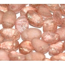 Tulip Petals 6x8mm 15495E/00030 Crystal Etched Terracota Red Tulip Petals 6x8mm 15495E/00030 Crystal Etched Terracota Red