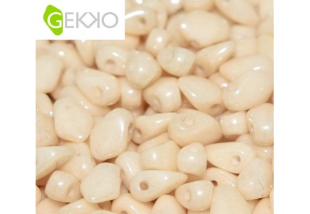 Margele Gekko 14413/03000 Chalk White Champagne Luster