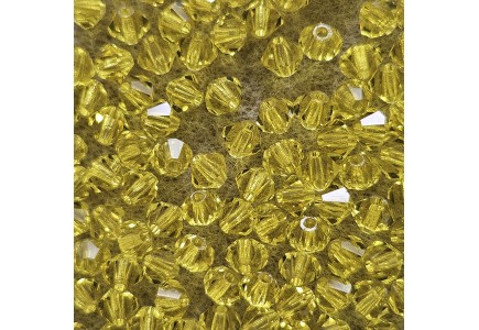 Preciosa 4mm Citrine Preciosa 4mm Citrine