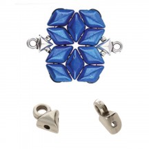 Cymbal Kleftiko-Gemduo Silver Antique Plated