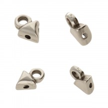 Cymbal Kleftiko-Gemduo Silver Antique Plated
