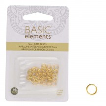 Set Zale 5mm Auriu
