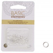 Set Zale 6mm Argintiu