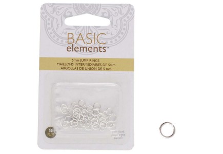  Set Zale 5mm Argintiu