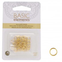 Set Zale 6mm Auriu