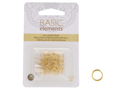 Set Zale 6mm Auriu