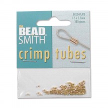 Crimp 1.5mm Auriu Crimp 1.5mm Auriu