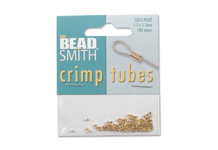 Crimp 1.5mm Auriu