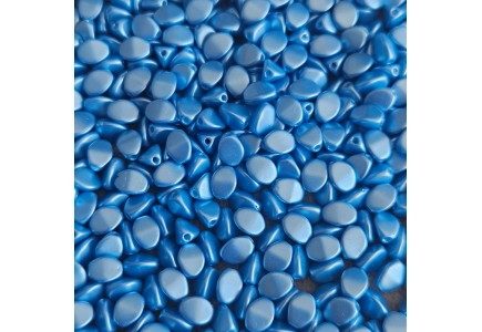 Margele Pinch 5x3mm 25020/02010 Alabaster Pastel Turquoise