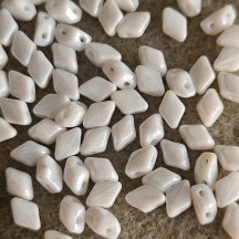 Mini Gemduo 14400 Chalk White Luster Mini Gemduo 14400 Chalk White Luster