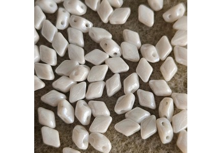 Mini Gemduo 14400 Chalk White Luster