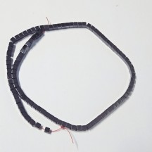 Margele Cub 4mm Cub Hematite