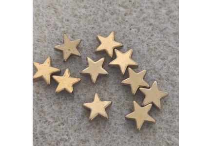 Margea Stea Hematite 6mm Auriu