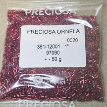 50gr Preciosa Bugle 12001/97090 Red