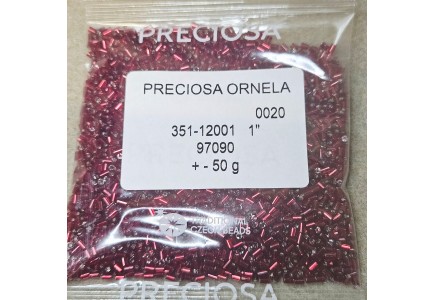 50gr Preciosa Bugle 12001/97090 Red