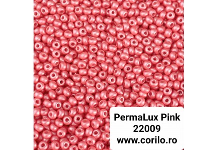 Margele De Nisip Preciosa Ornela 8/0 19001/22009 Permalux Pink