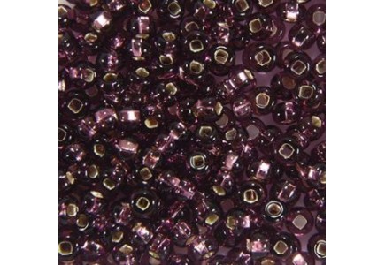 Margele De Nisip Preciosa Ornela 8/0 29001/27060 Silverlined Amethyst