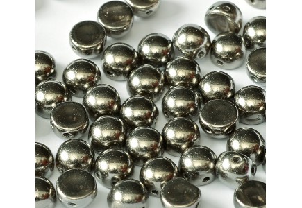 2-hole Cabochon 6 mm 00030/27400 Crystal Full Chrome 2-hole Cabochon 6 mm 00030/27400 Crystal Full Chrome