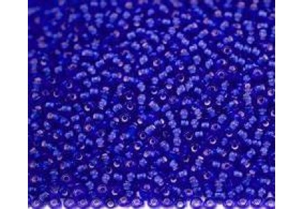 *Margele De nisip Preciosa Ornela 8/0 19001/35056 Silverlined Cobalt