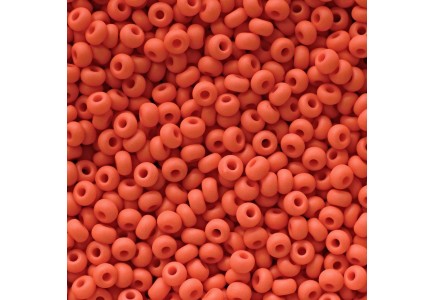 Margele de nisip Preciosa Ornela 8/0 39001/93140 Orange Matted
