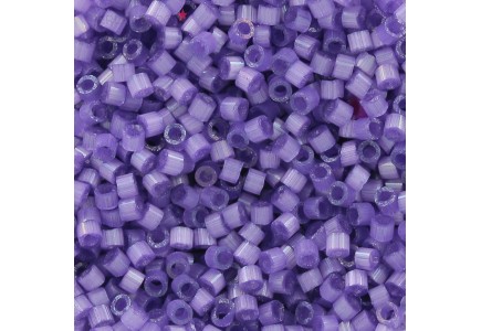 Delica 11/0 Db1809 Dyed Lilac Silk Satin Delica 11/0 Db1809 Dyed Lilac Silk Satin