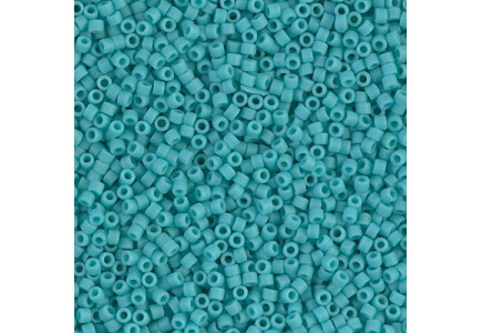 Delica 11/0 DB0759 Opaque Turquoise Matted