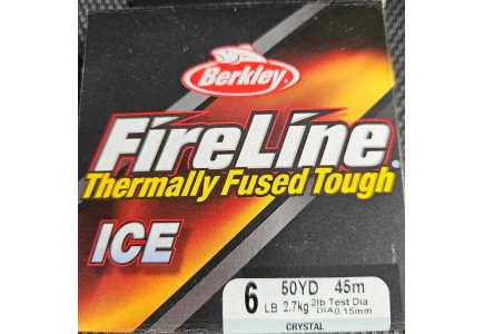 Fireline Crystal 6lb Fireline Crystal 6lb
