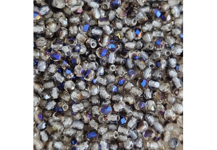 Margele Cehesti Fire-Polish 3mm 00030/22201 Crystal Azuro Margele Cehesti Fire-Polish 3mm 00030/22201 Crystal Azuro