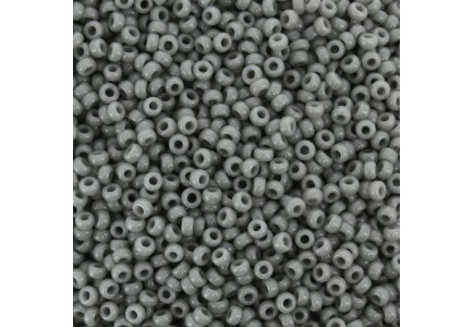 Margele De Nisip Miyuki 15/0 0499 Opaque Falcon Gray Margele De Nisip Miyuki 15/0 0499 Opaque Falcon Gray