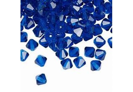 Preciosa 3 mm Capri Blue Preciosa 3 mm Capri Blue