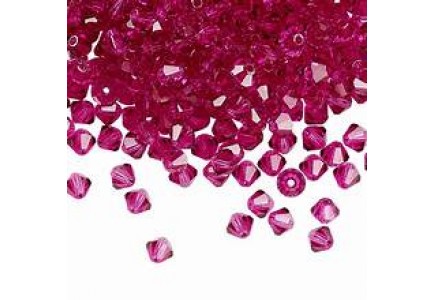 Preciosa 3 mm Fuchsia Preciosa 3 mm Fuchsia