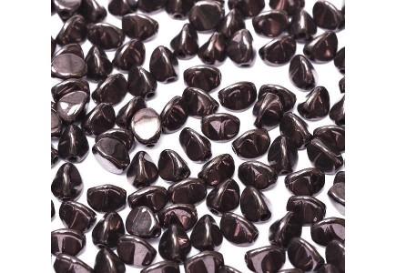 Margele Pinch 5x3mm 15726/23980 Jet Lila Vega Luster Bronz