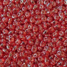Superduo L90080 Luster Siam Ruby Superduo L90080 Luster Siam Ruby
